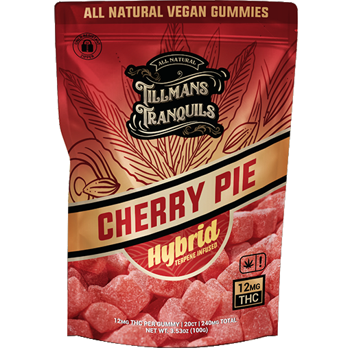 Cherry Pie Delta 9 THC Gummies 240mg - Hybrid