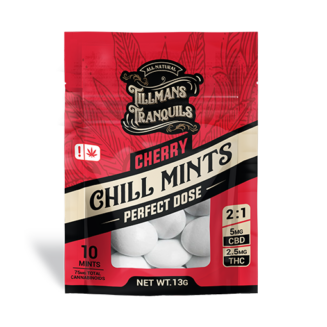 Chill CBD:THC Cherry Mints - Single Pack