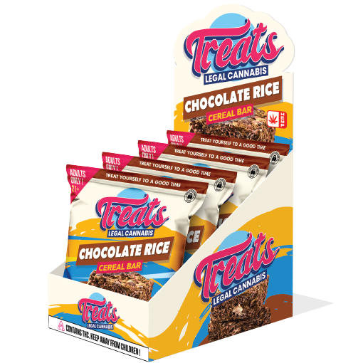 Chocolate Rice Cereal Bar Delta 9 THC