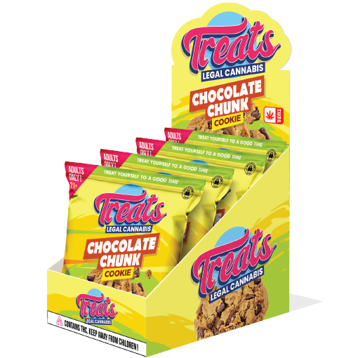 Chocolate Chunk Cookie Delta 9 THC