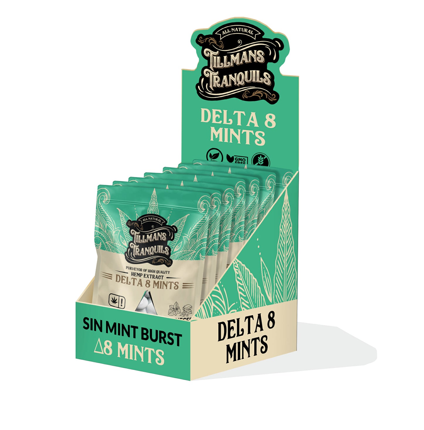D8 Display Sin Mint THC Mints - Box