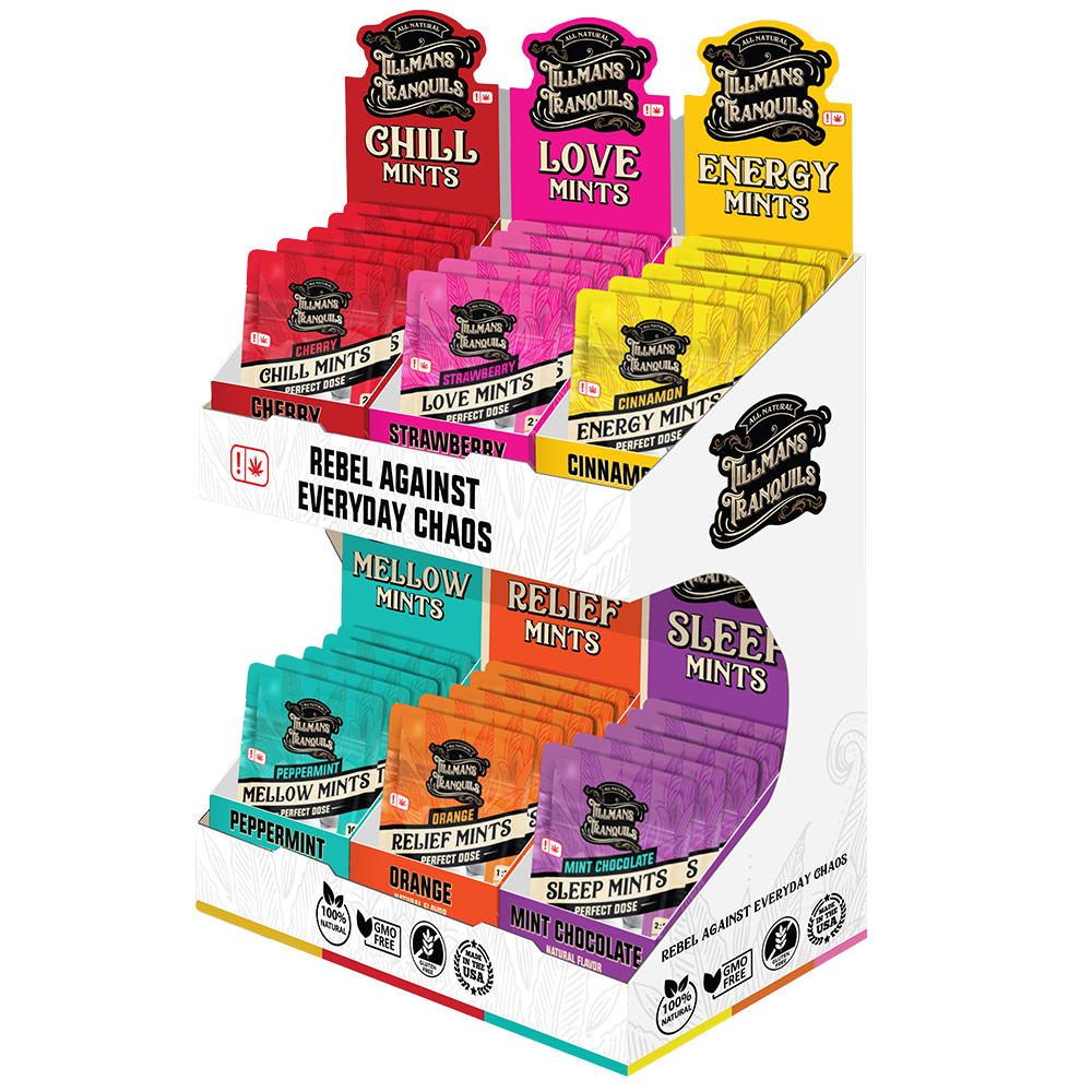 THC & CBD Mint Bundle (Build Your Own)