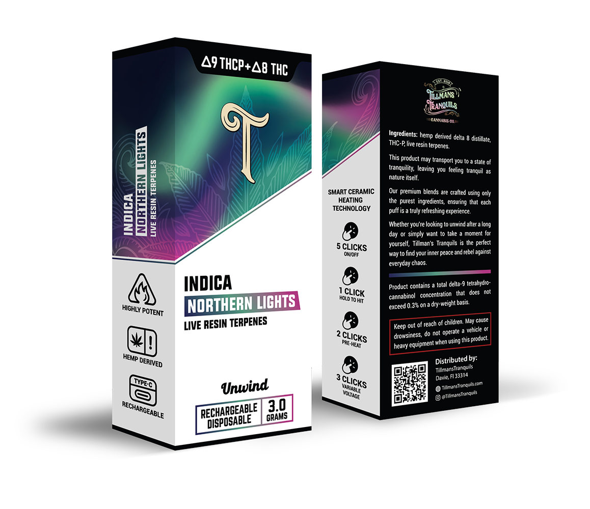 3g THCp Disposable - Singles