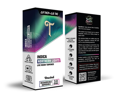 3g THCp Disposable - Singles