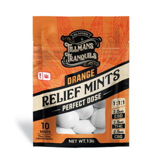 Relief CBG:THC Orange Mints - Single Pack