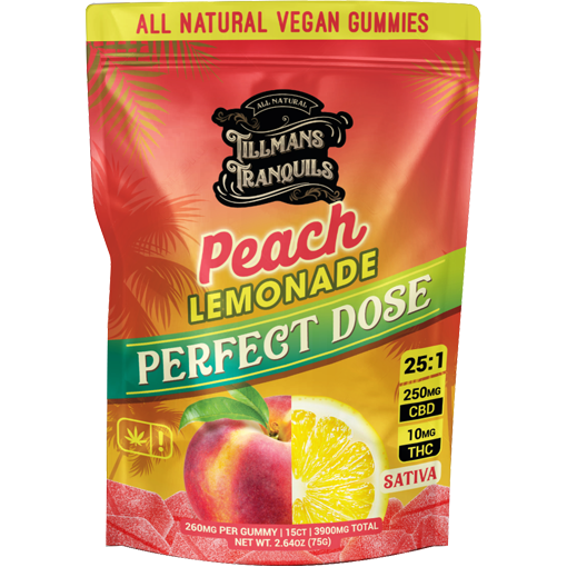 Peach Lemonade Gummies 25:1
