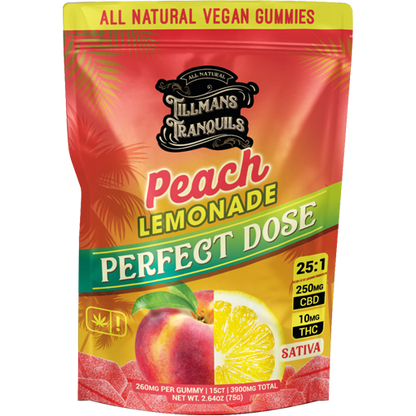 Peach Lemonade Gummies 25:1