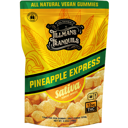 Pineapple Express Delta 9 THC Gummies 240mg - Sativa