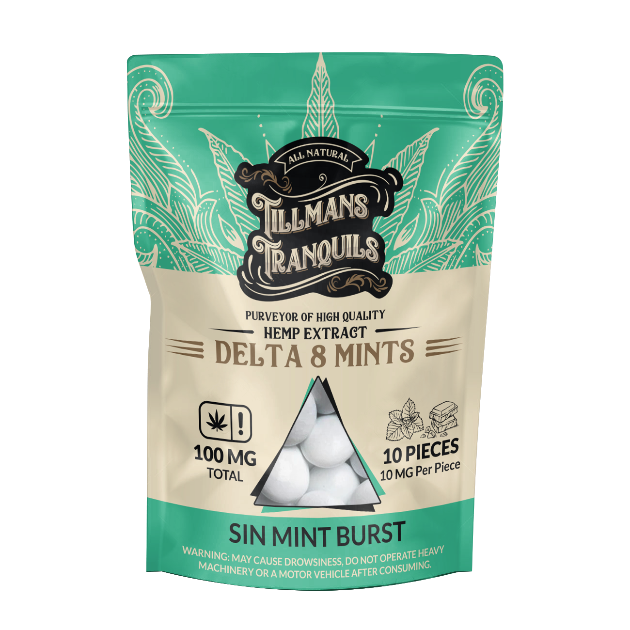 D8 Display Sin Mint THC Mints - Box