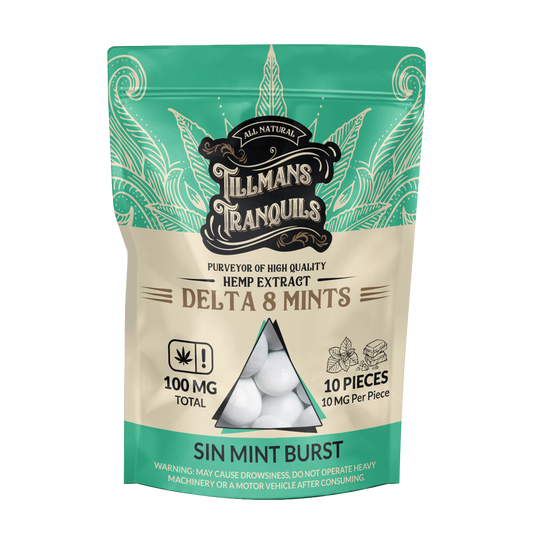 D8 Display Sin Mint THC Mints - Box