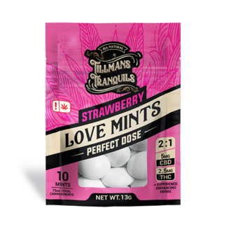 Love Strawberry Mints - Single Pack