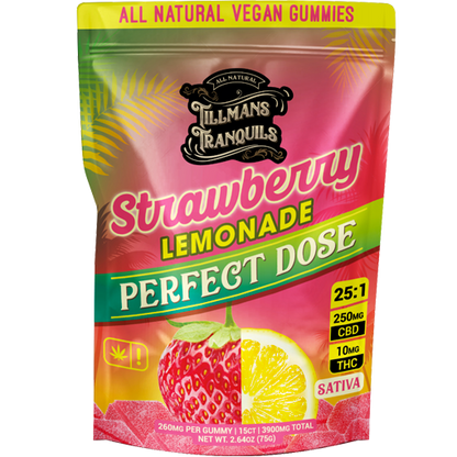 Strawberry Lemonade Gummies 25:1