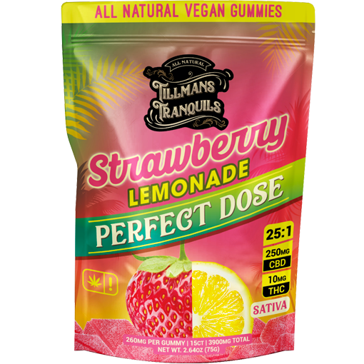 Strawberry Lemonade Gummies 25:1