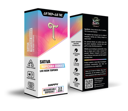 3g THCp Disposable - Singles