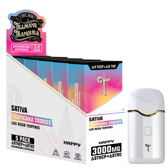 3g THCp Disposable - Singles