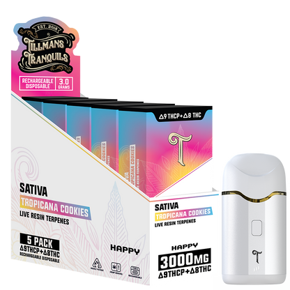 Display - Tropicana Cookies 3g THCp Disposable