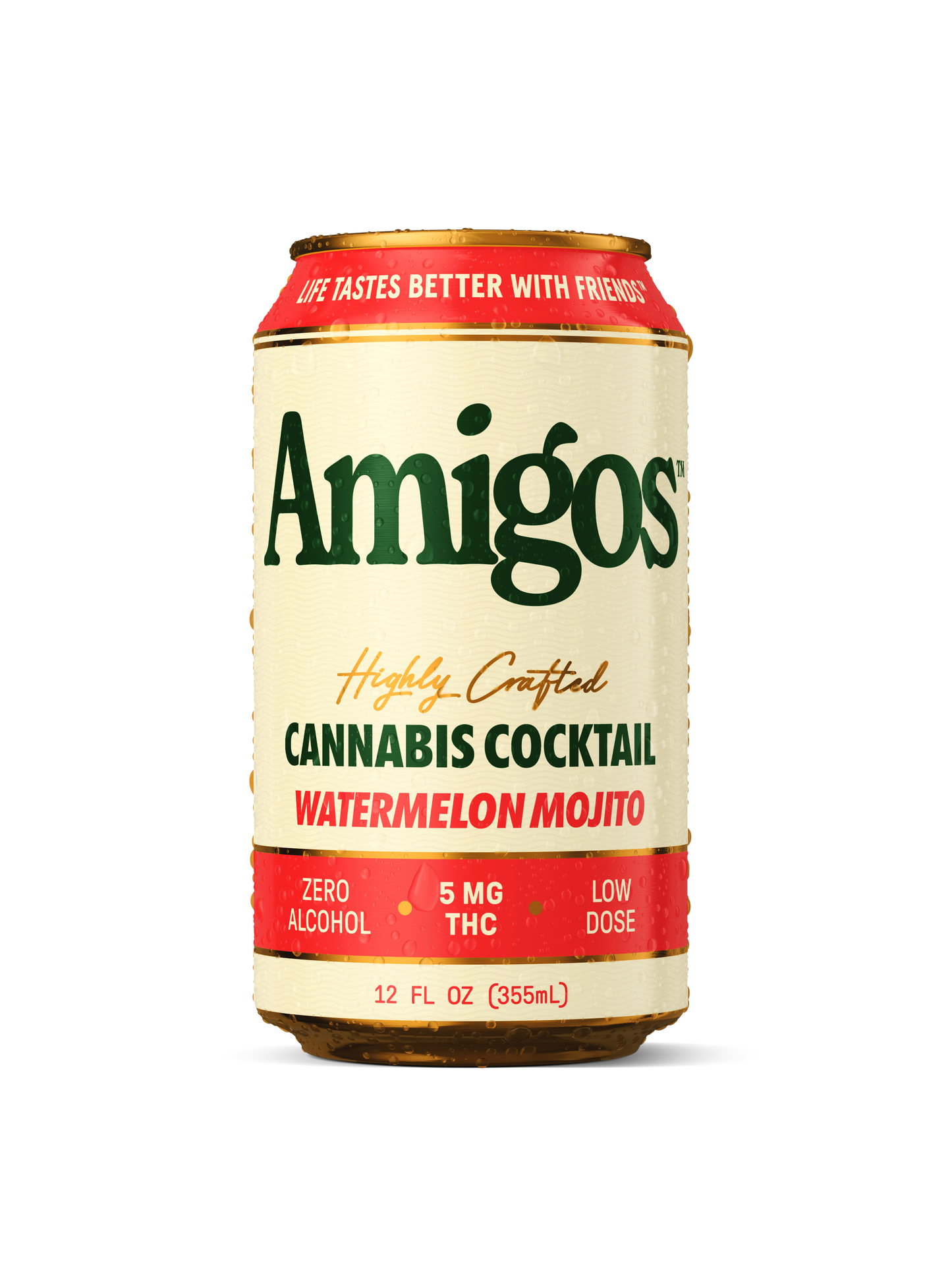 Amigos THC Watermelon Mojito 24ct