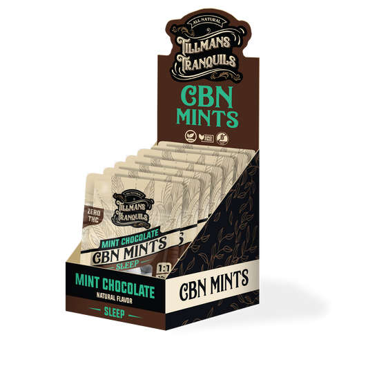 zero thc mint chocolate mints